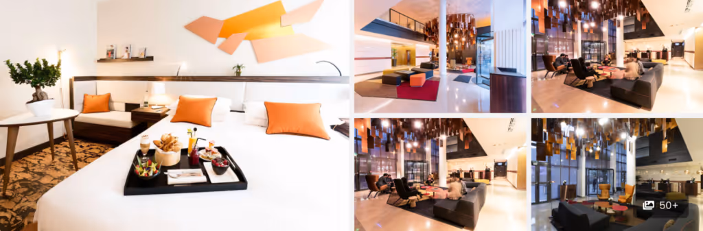 Sustainable Business Hotels in Paris