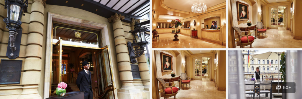 Top Sustainable Business Hotels in Frankfurt