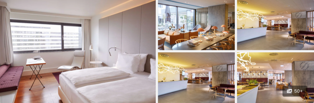 Top Sustainable Business Hotels in Frankfurt