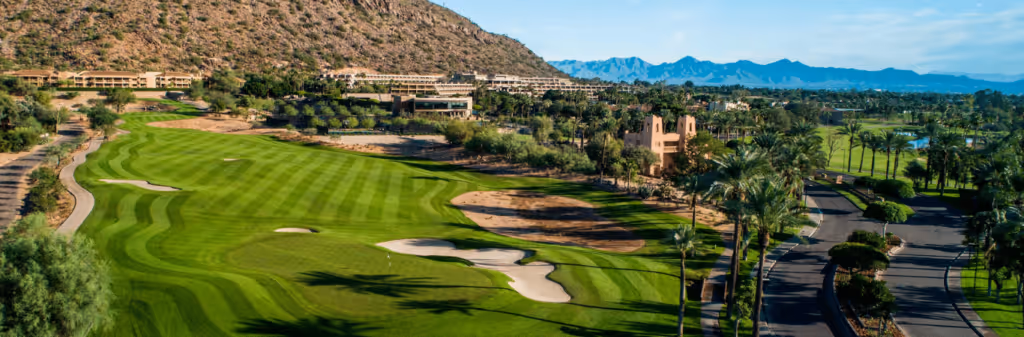 Golf Retreats in Scottsdale, Arizona