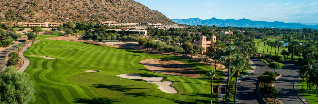 Golf Retreats in Scottsdale, Arizona