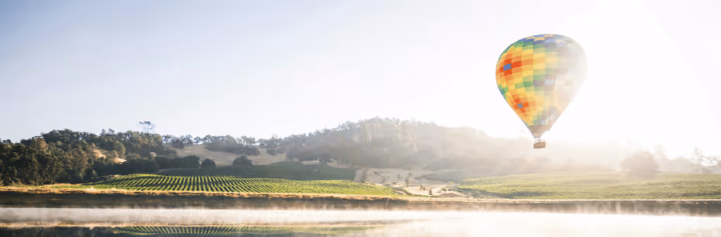 Wine Country Getaways in Napa Valley