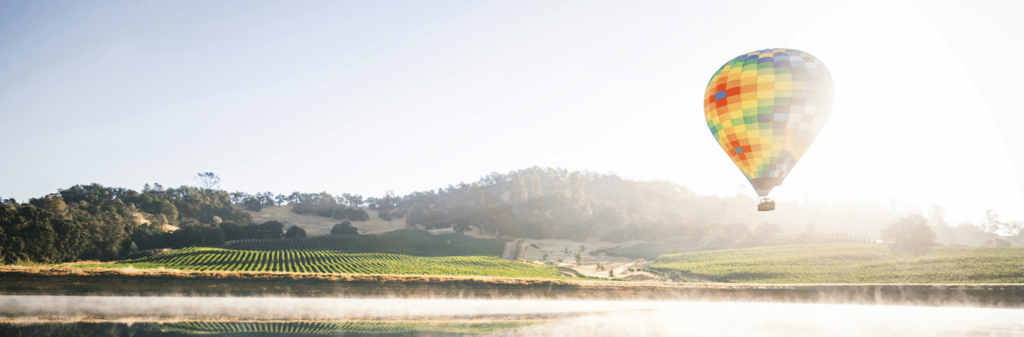 Wine Country Getaways in Napa Valley