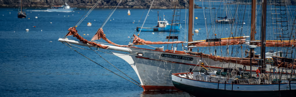 Coastal Retreats in Maine