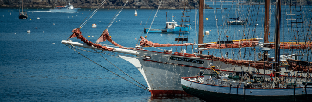 Coastal Retreats in Maine