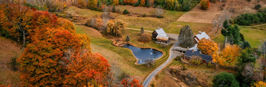 Countryside Retreat Incentive Trip in Vermont