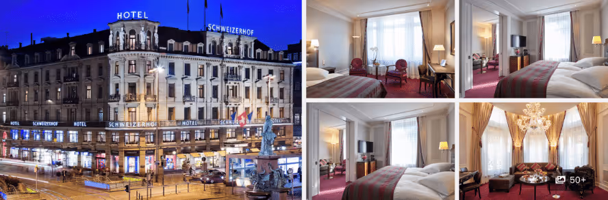Hotel Schweizerhof Zurich