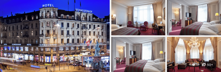 Hotel Schweizerhof Zurich