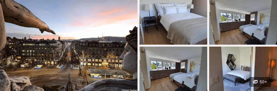 Le Bijou Bahnhofstrasse Paradeplatz