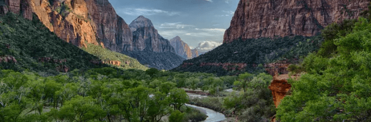 12 National Parks: Zion National Park