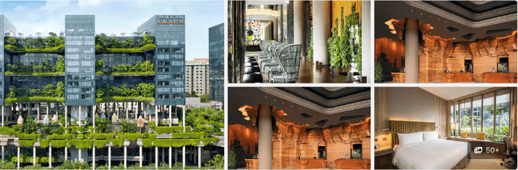 Sustainable Hotels: PARKROYAL COLLECTION