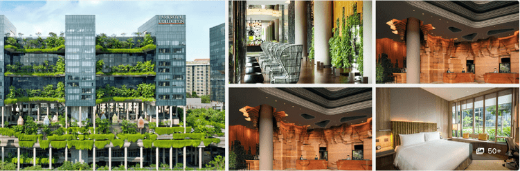 Sustainable Hotels: PARKROYAL COLLECTION