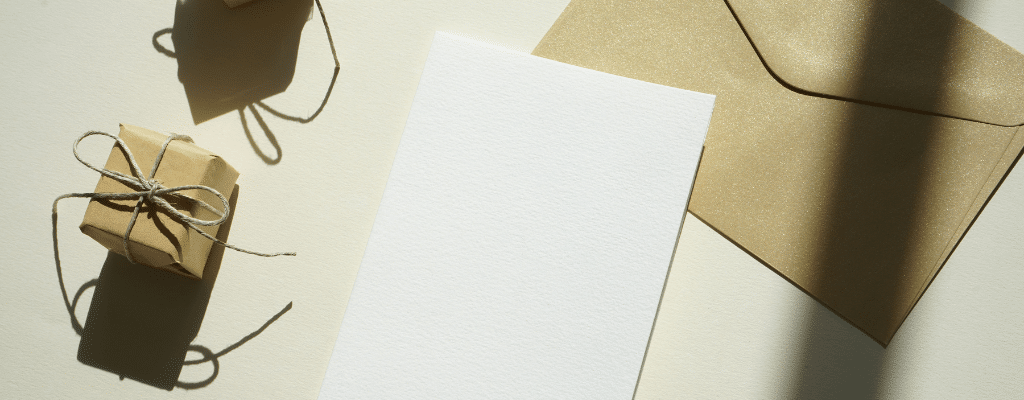 Sustainable gift cards