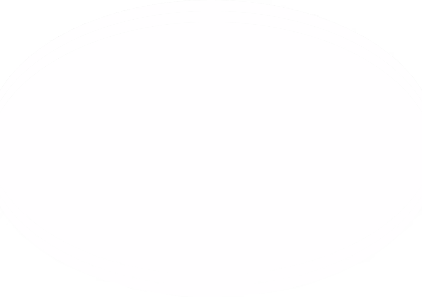 Black circle with a thin glowing orange ring around its edge on a white and gray gradient background representing a solar eclipse.