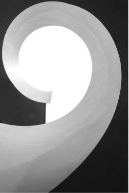 Spiral monochrome