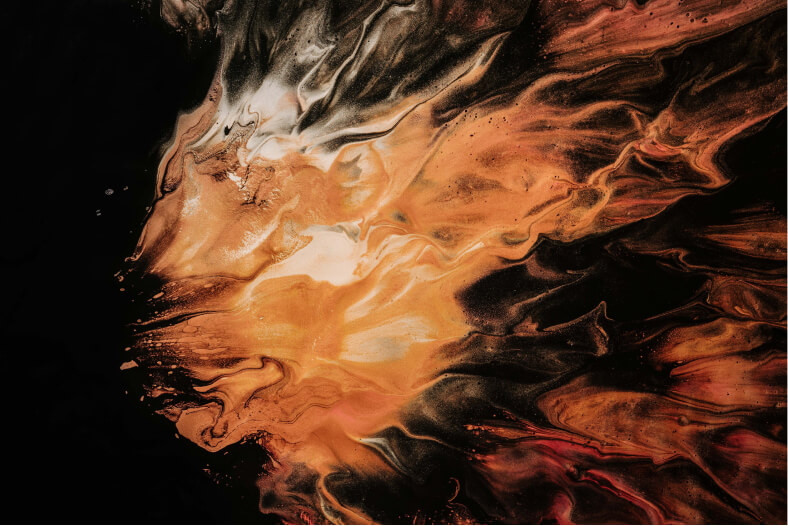 Abstract painting