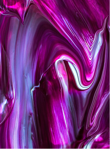 Brilliant purple paint