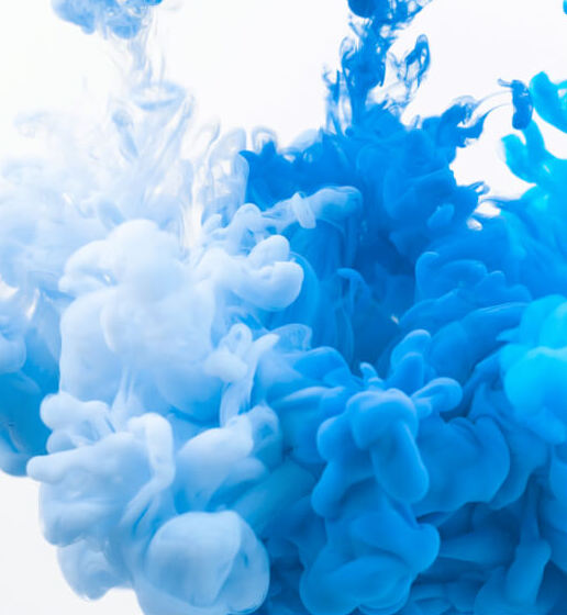Blue smoke