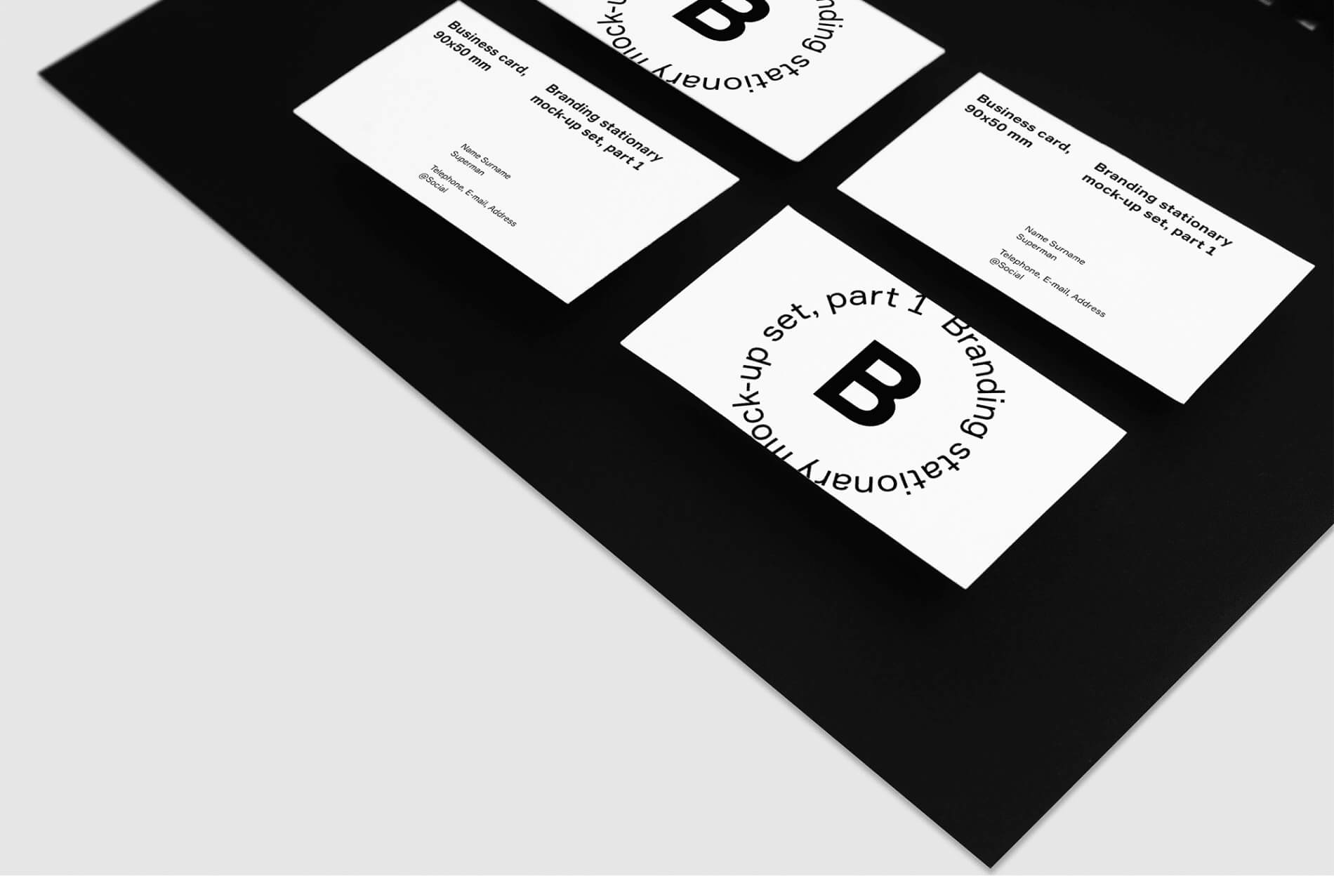 Sprinkles of black paint on a white background