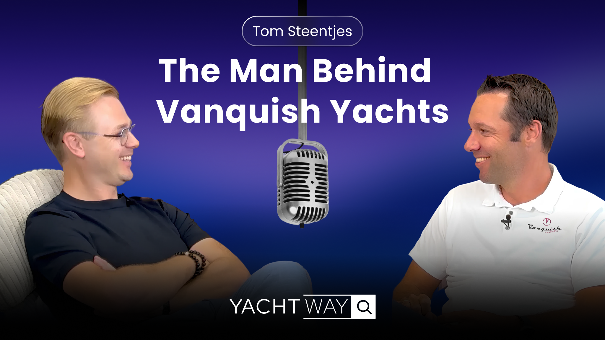 The Man Behind Vanquish Yachts: Tom Steentjes.