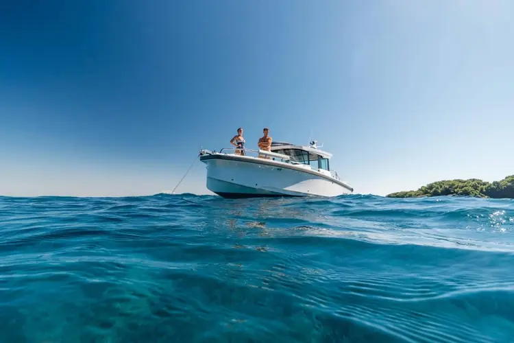 Yacht listing images should create an emotional connection