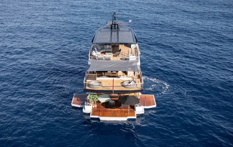 sustainable yacht design is now a buyer expectation