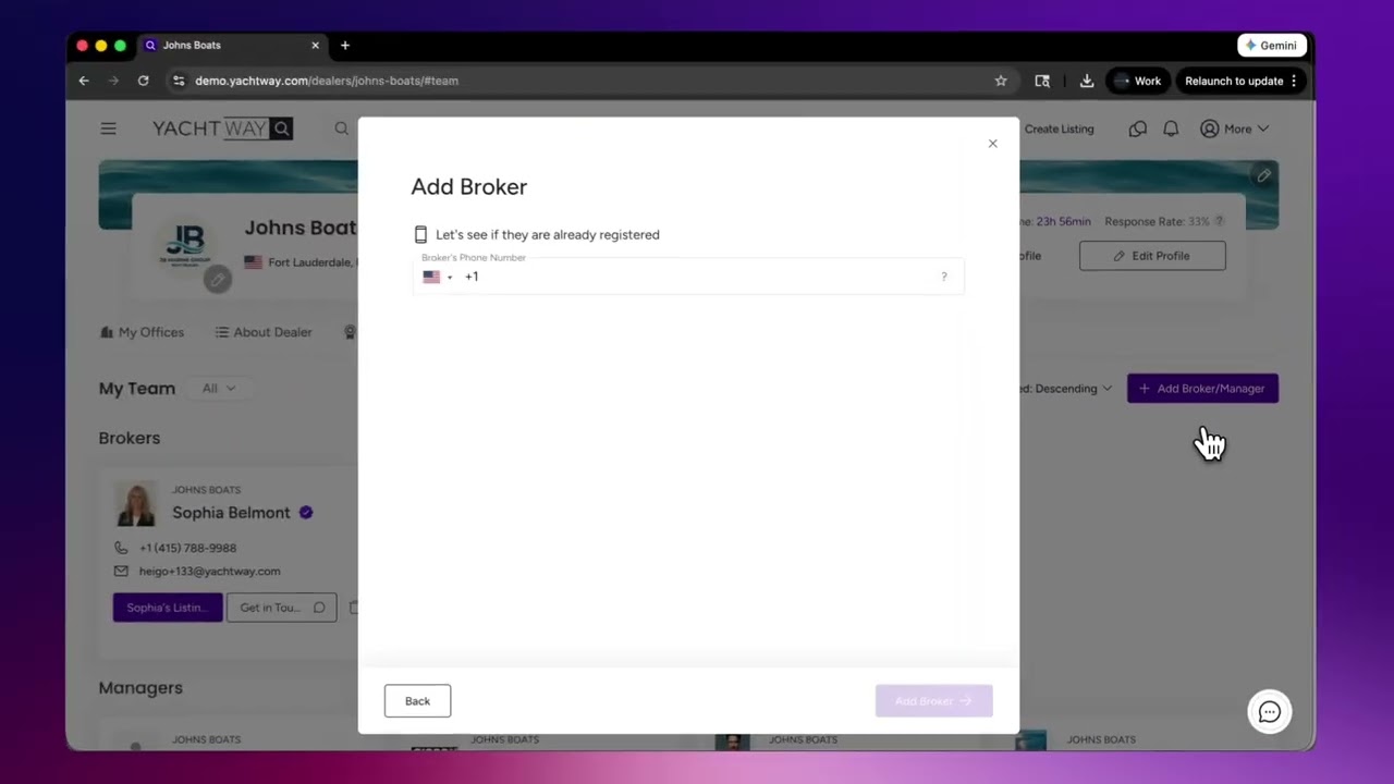 How to Invite a Broker as a Dealership