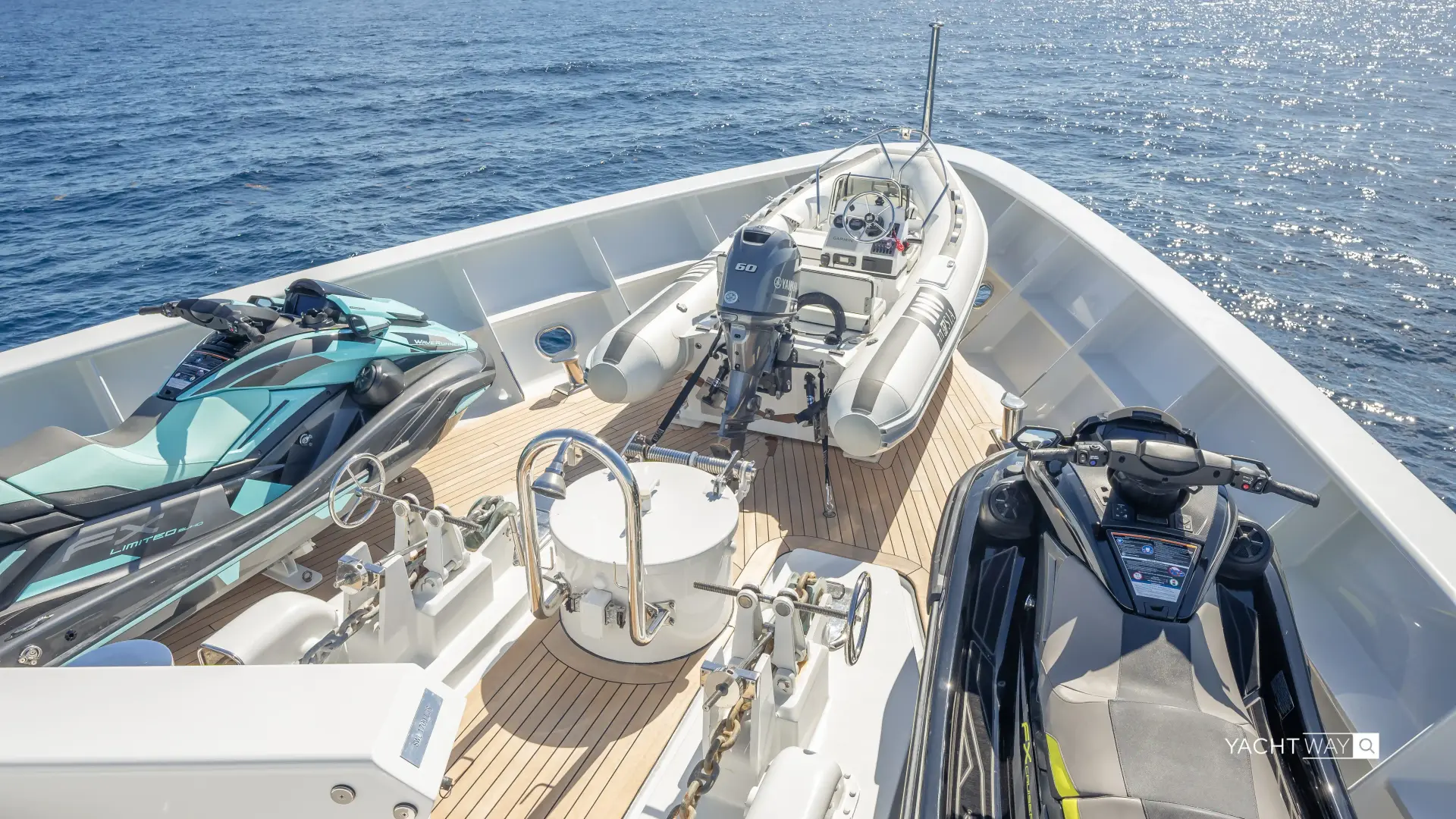 Maintaining a yacht deck is critical