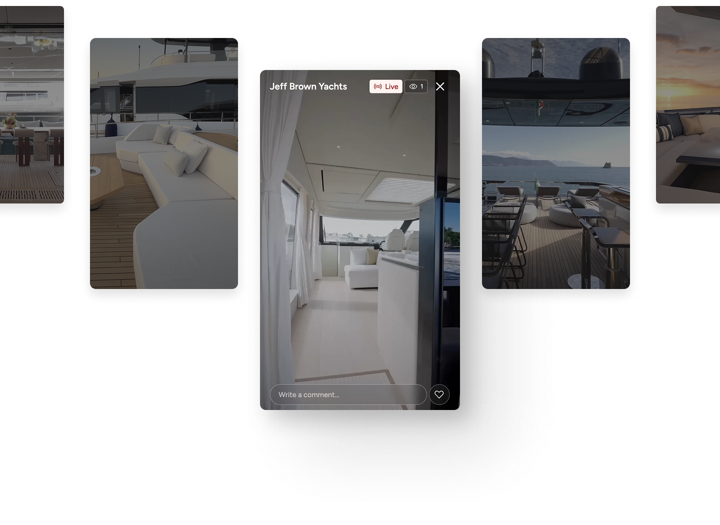 YachtWay LIVE: Live Streaming