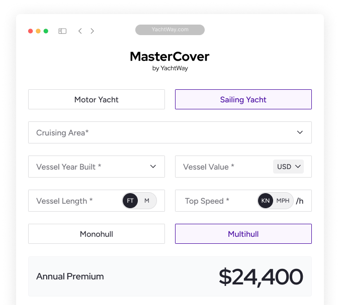 MasterCover: Yacht Insurance