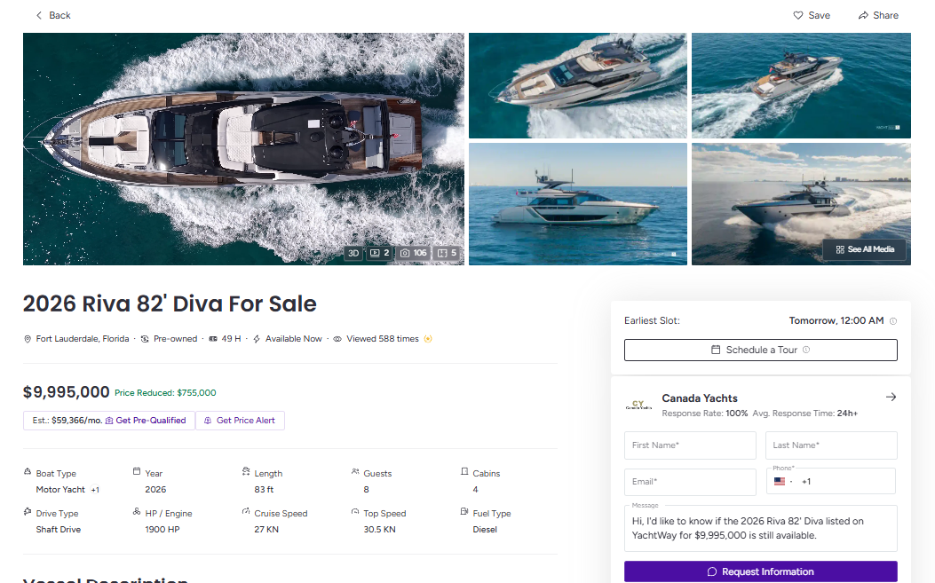 How to Evaluate a Yacht Listing: What “Verified” Actually Means