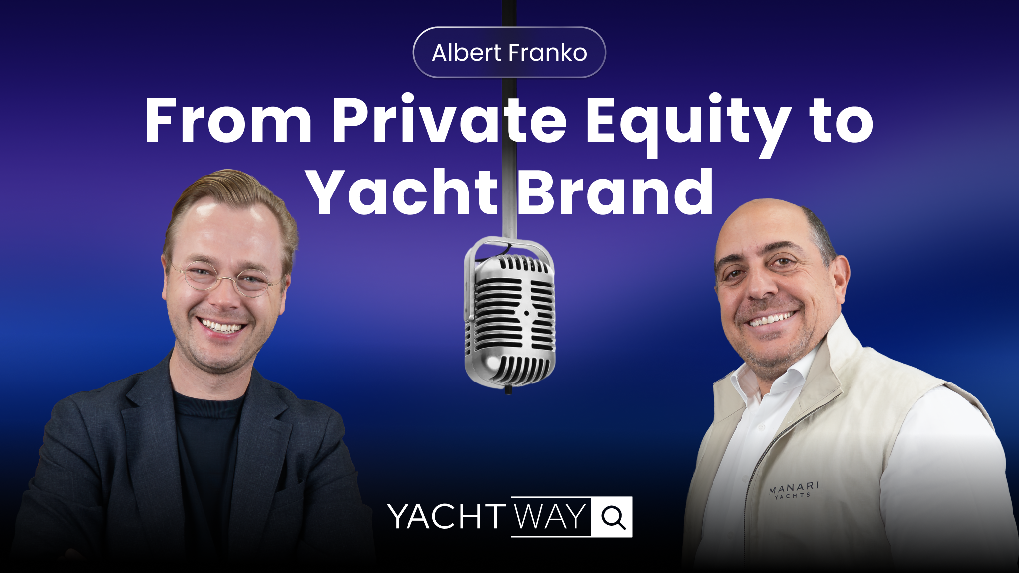 From Wall Street to Shipyard with Albert Franco