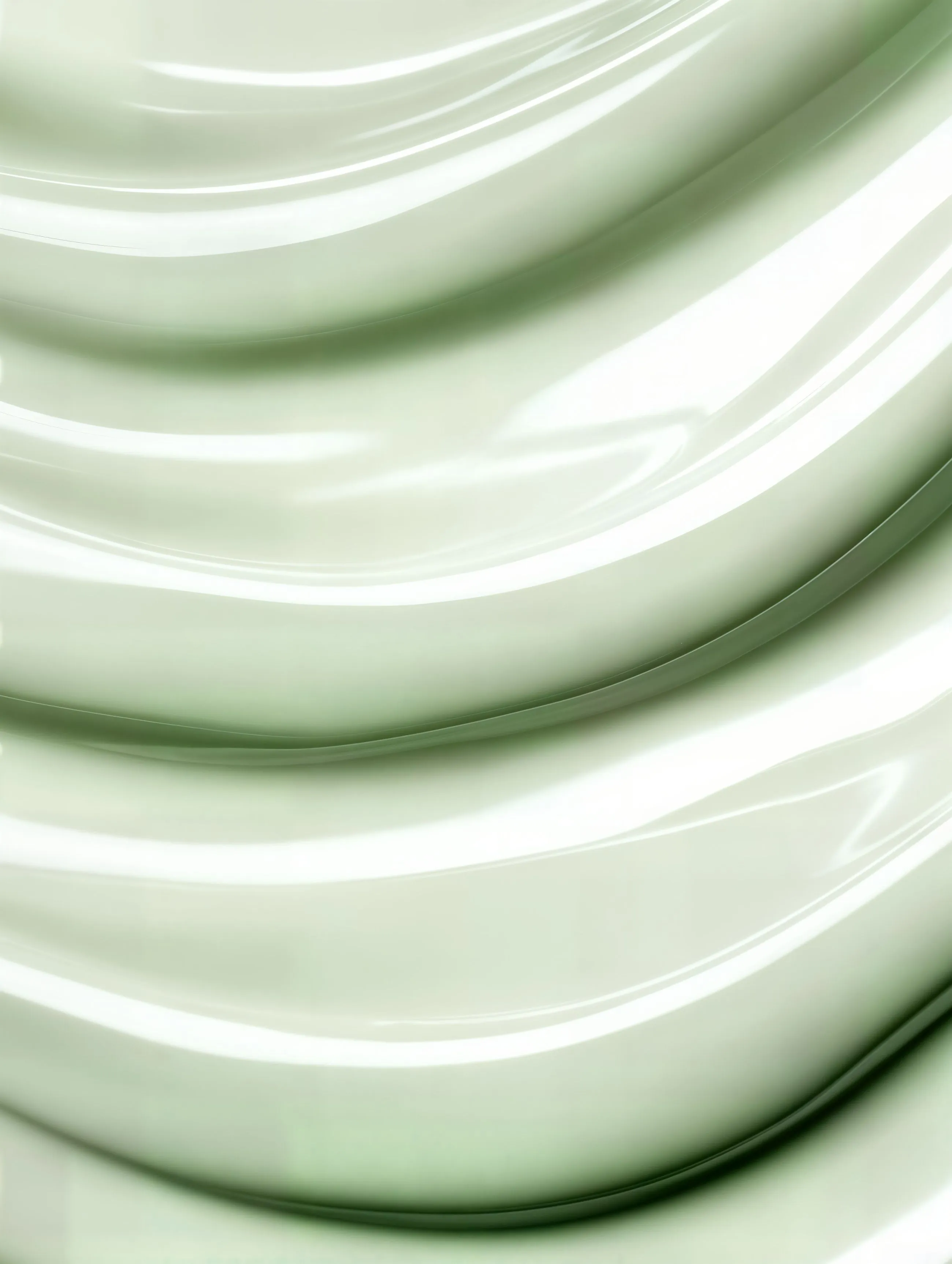 Pastel Green Abstract
