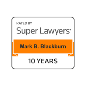 Super Lawyers, Mark B. Blackburn, 10 Years