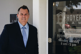 Defense Lawyer Casey Hoyer for Assault and Domestic Violence charges