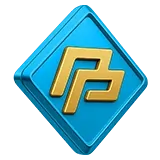 "P1" Logo mark for the Players1st Rewards Program.