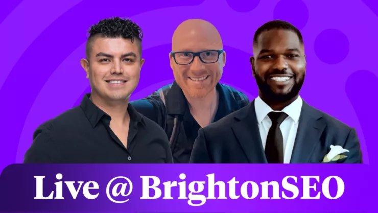 Live @ BrightonSEO Graphics