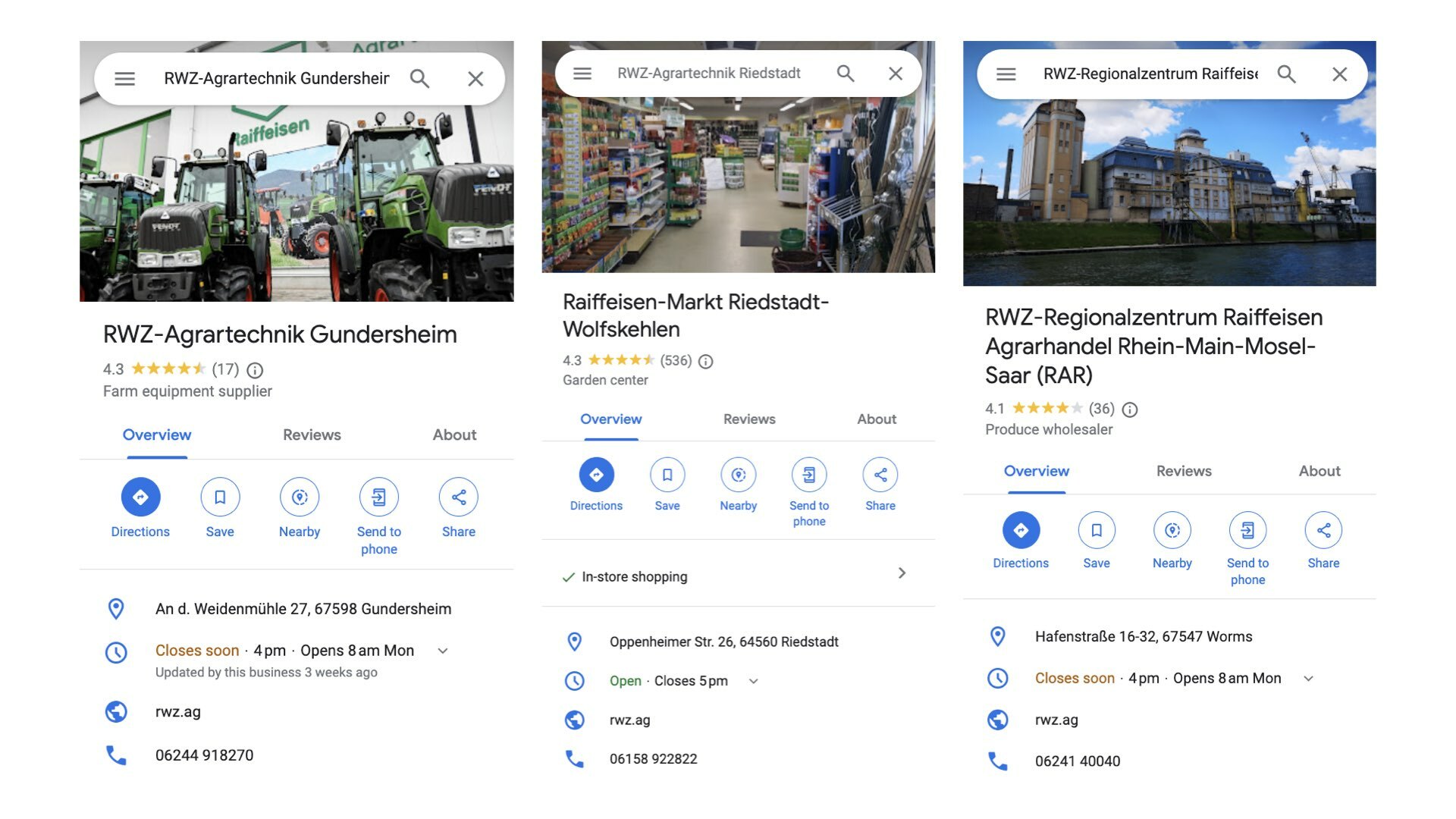 Uberall Case Study GBP Listings