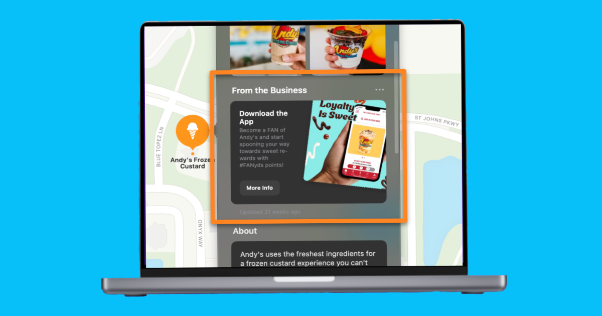 Apple Showcase Graphics