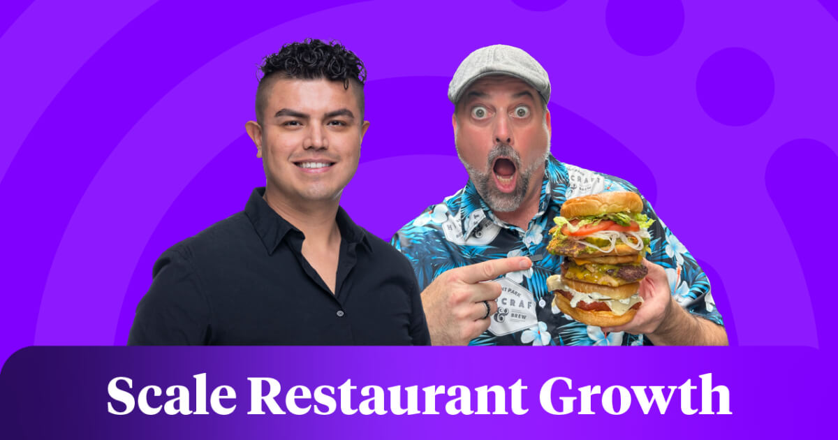 Scale Restaurant Growth Graphics