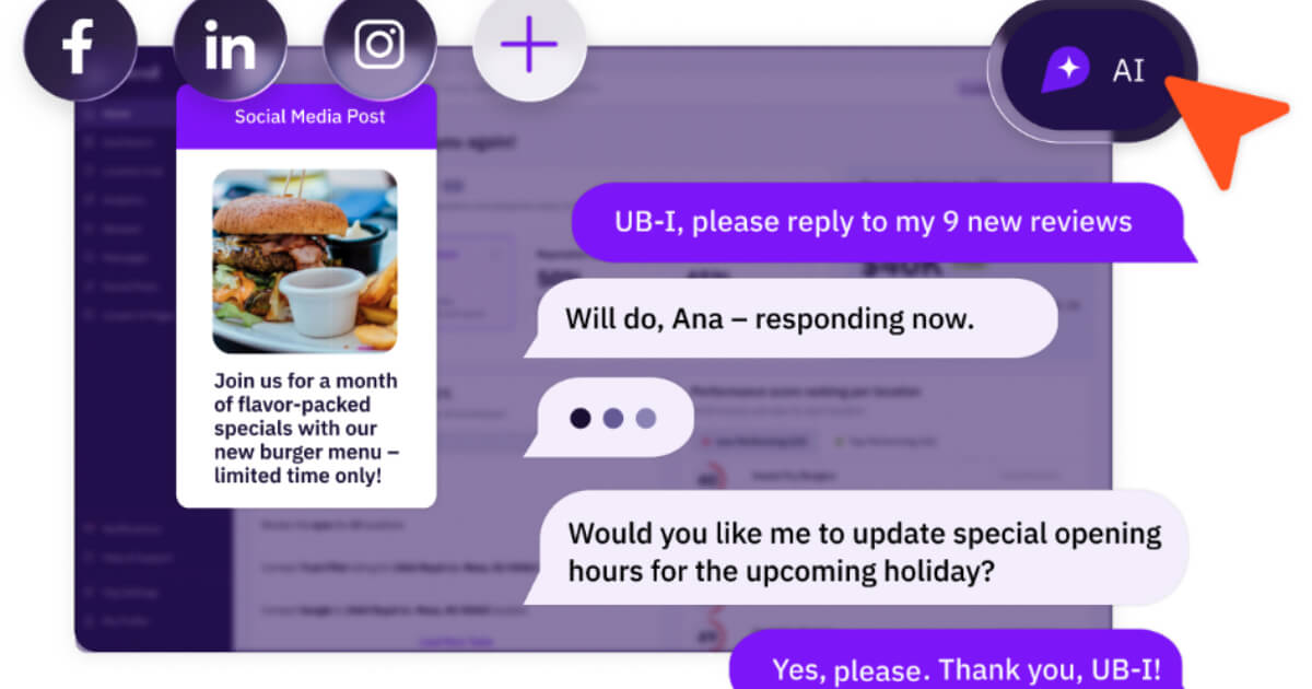 AI chatbot preview