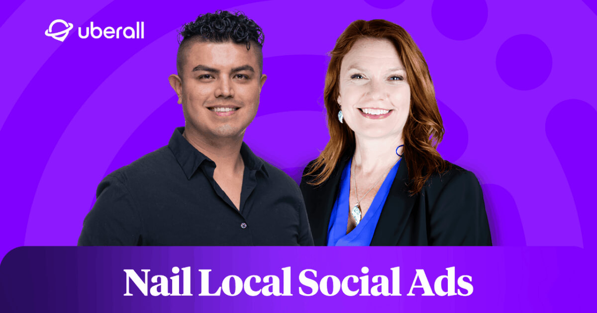 Nail Local Social Ads Graphics