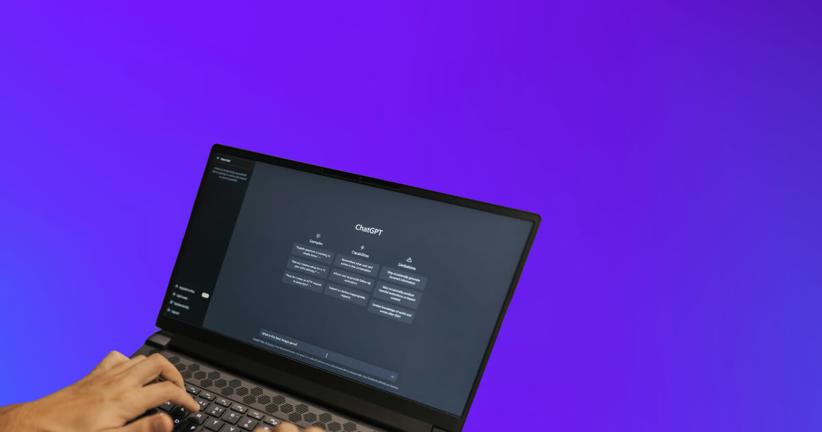 Imagen de un portátil