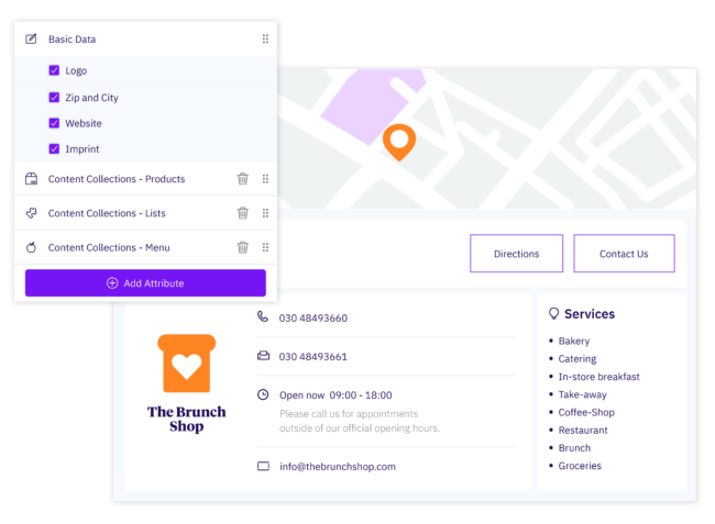 Uberall Local Landing Pages