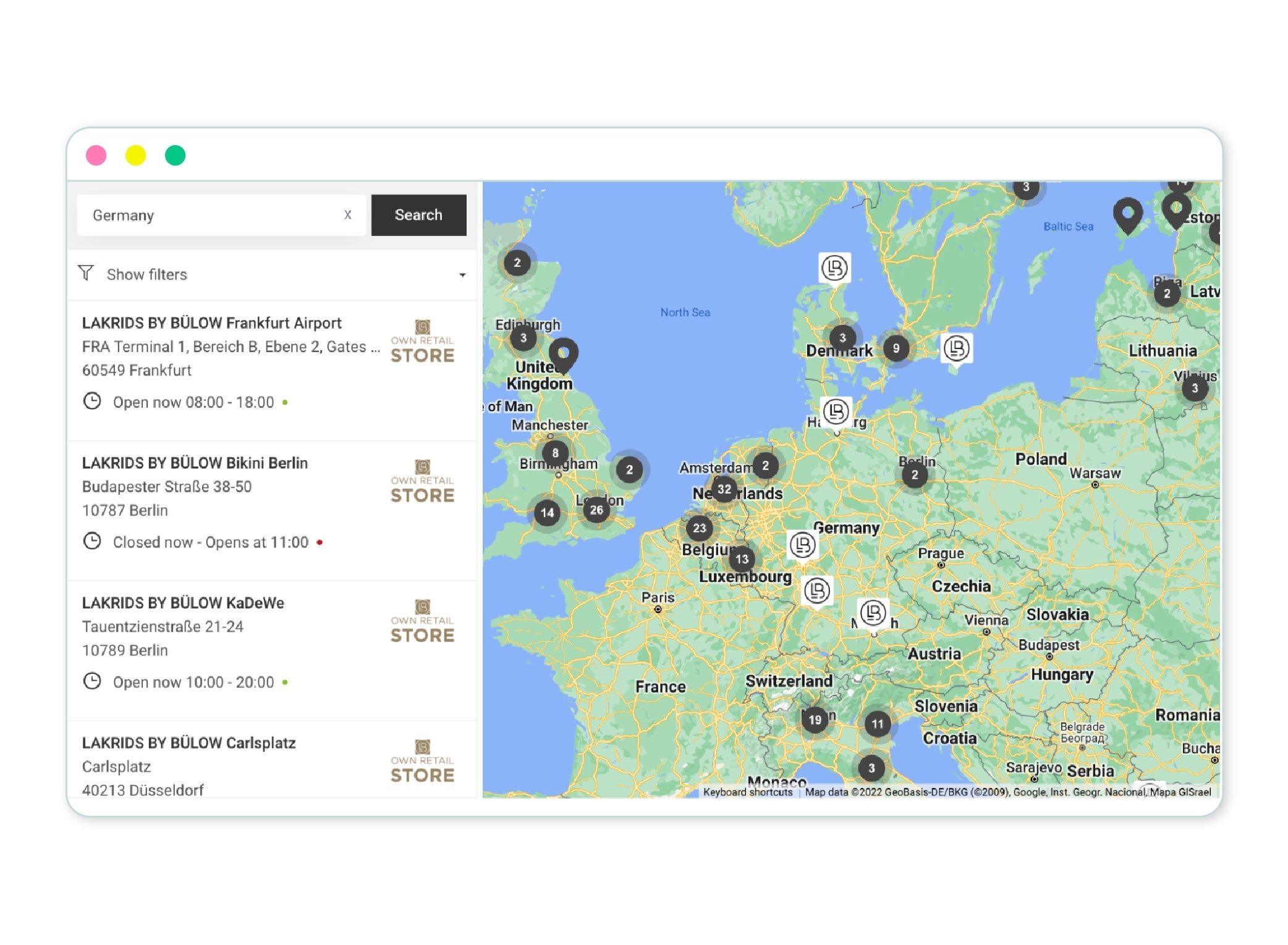 Uberall Locator Lakrids By Bülow