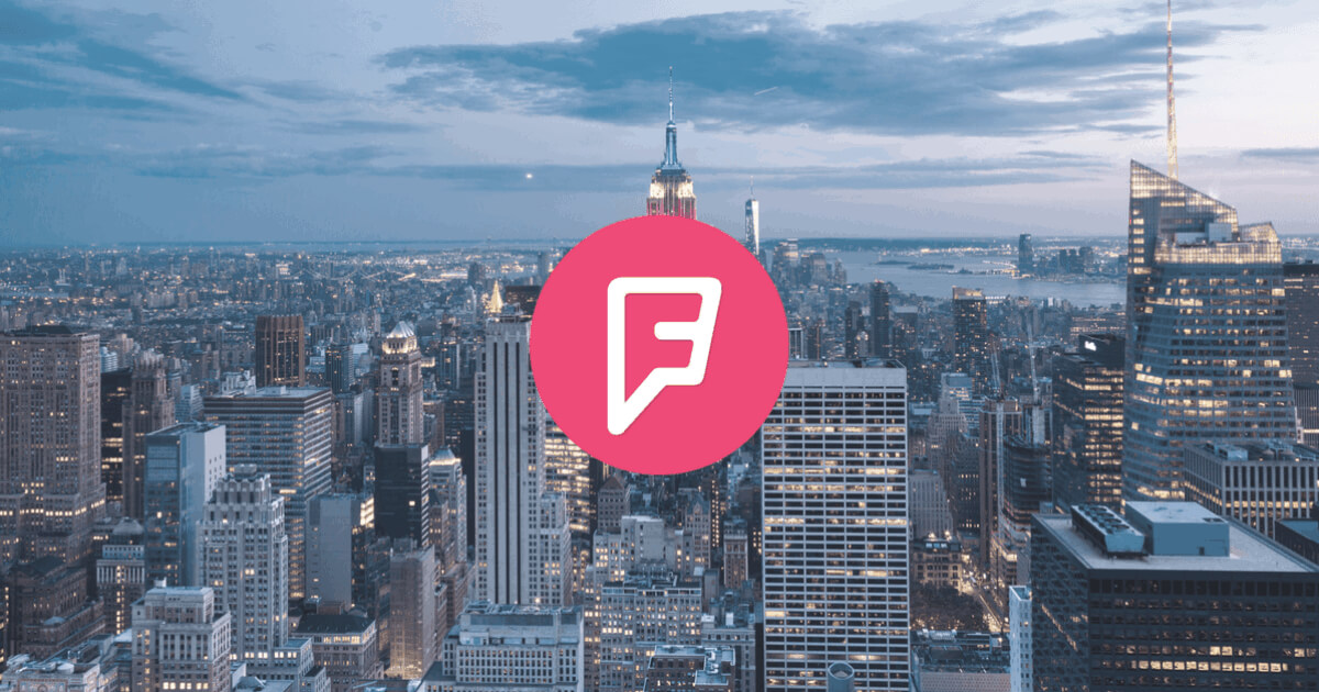 Graphismes Foursquare Day