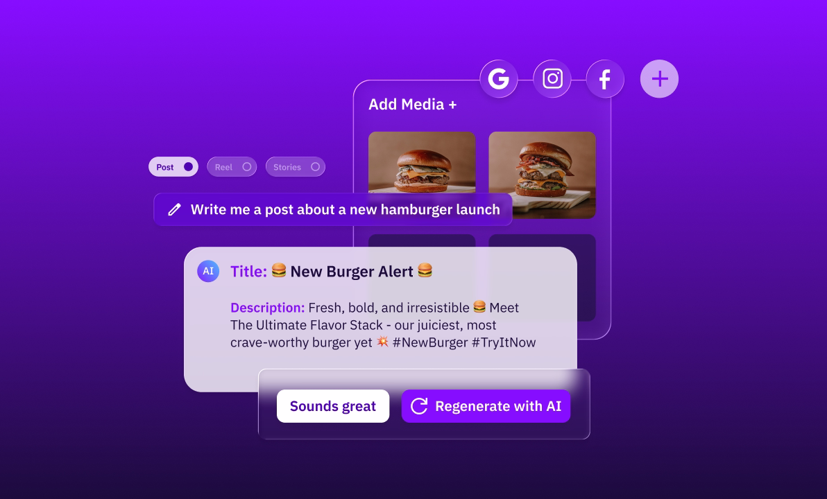 Vista previa de AI Social Writer