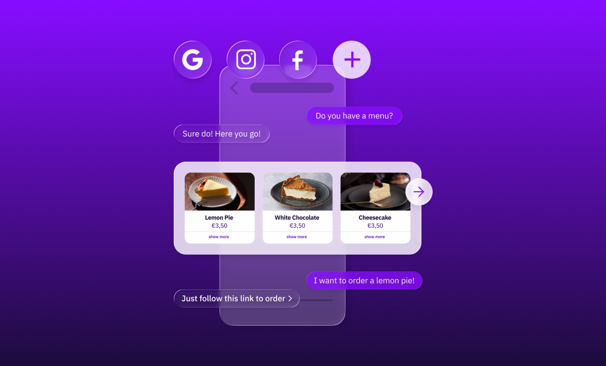 Message Assistent preview