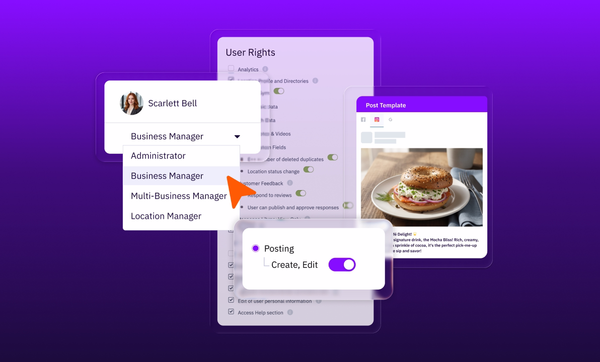 Vista previa de Social On the Go