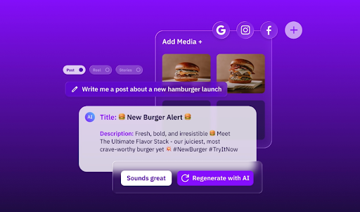 AI Social Writer Vorschau